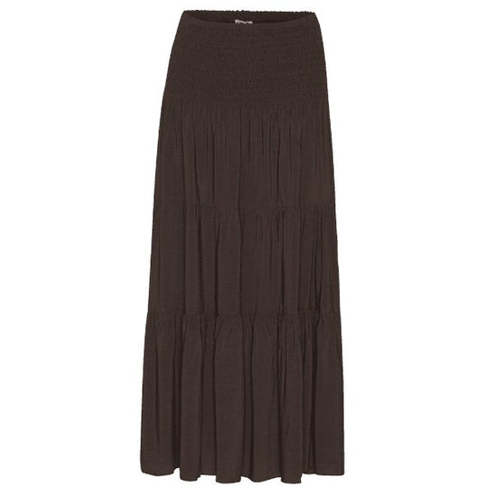 Nederdel Boho – Onesize brown - VIAMAJA.DK