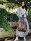 Nederdel Boho - Onesize grey - VIAMAJA.DK