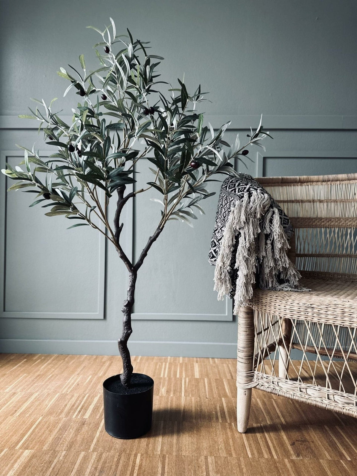 Oliventre 120 cm - VIAMAJA.DK