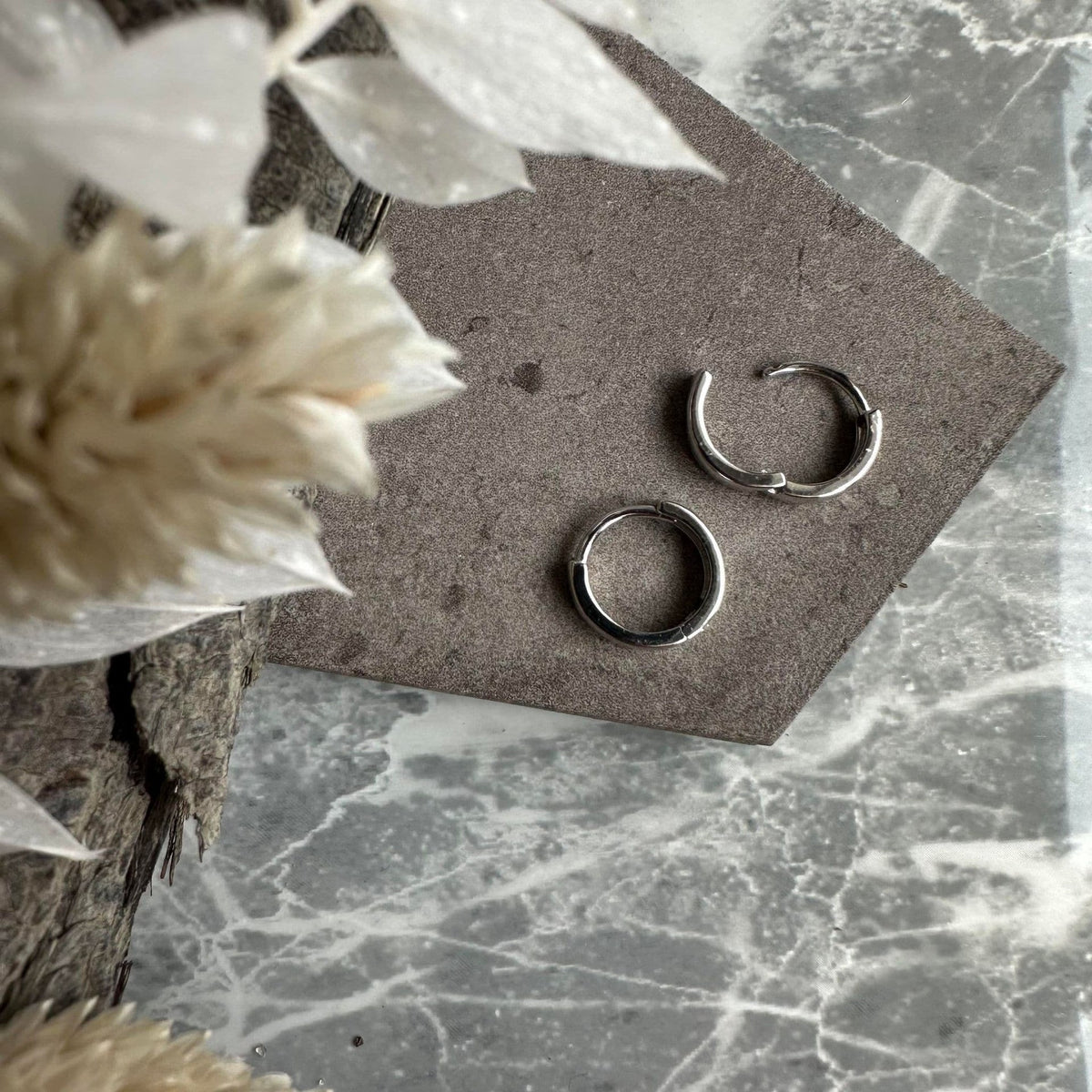 Øreringe Alicia Sterling Silver - VIAMAJA.DK