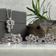 Øreringe Miriam Clear - Sterling Silver - VIAMAJA.DK