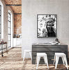 Plakat Cute old lady - 70x100cm
