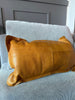 Pute Cognac 35x60 cm - matt cognac