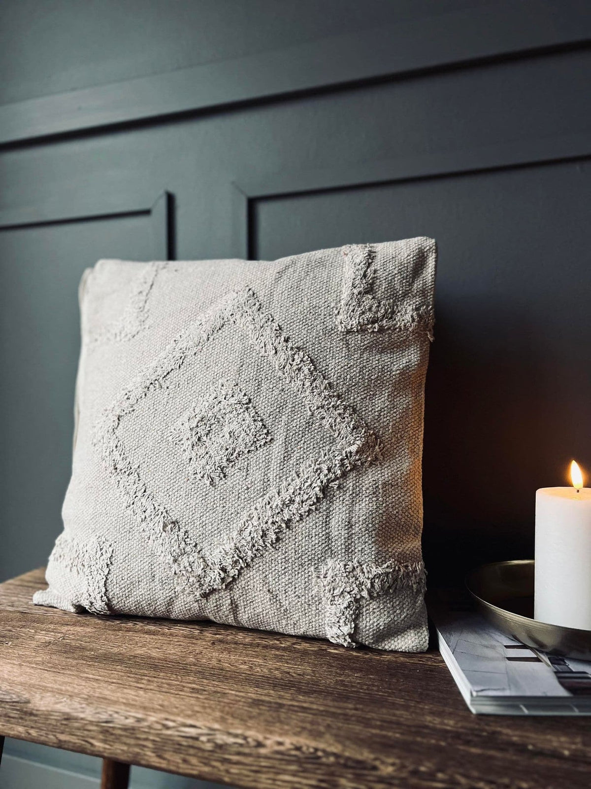 Pude TUFTED 45X45 - VIAMAJA.DK