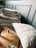 Putetrekk STONE-WASHED Quilt – Nature 50×70