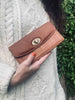Lommebok Big Elsa – Walnut