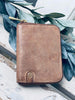 Lommebok i mykt skinn - Walnut