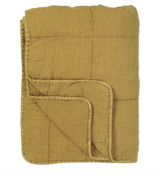 Quilt - Vintage lemon drop - VIAMAJA.DK