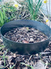 Ring til speilbasseng - Dia 40 Corten Rust