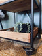 Rullevogn med 3 bakker - Industrielt design - VIAMAJA.DK