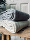 Sengetæppe STONE-WASHED Quilt – Nature - VIAMAJA.DK