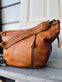 Shopper JACO Cognac - 2 taskeremme medfølger - VIAMAJA.DK