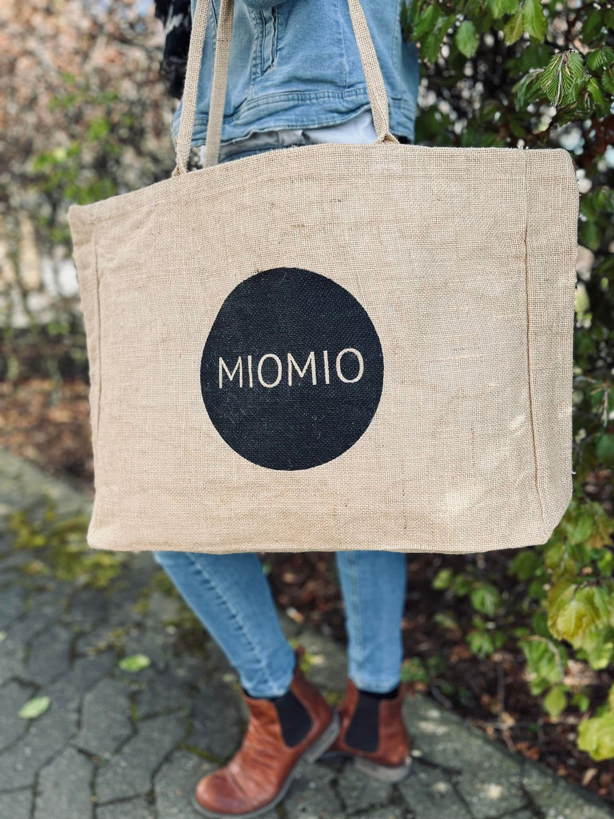 Shopper MIOMIO - Jute - VIAMAJA.DK