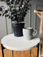 Sidebord - Hvid marmor - VIAMAJA.DK