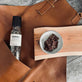 Skindforklæde – Cognac bøffellæder - VIAMAJA.DK