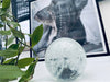 Vakker glasskule i klart glass - Brevpresser