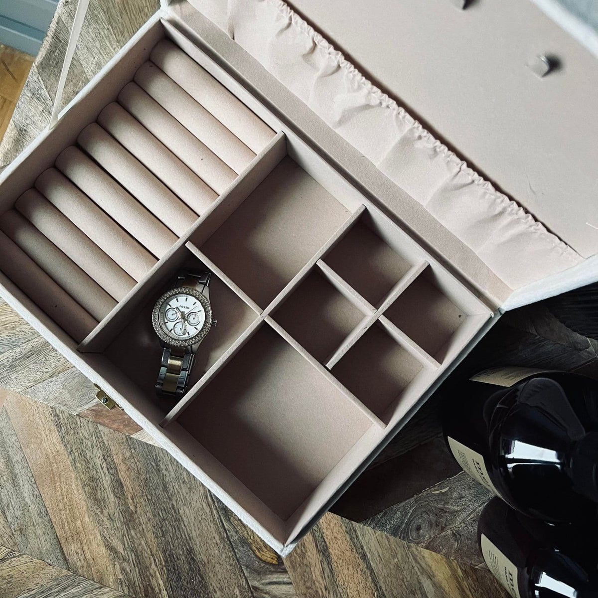 Smykkebox - Hvid - VIAMAJA.DK
