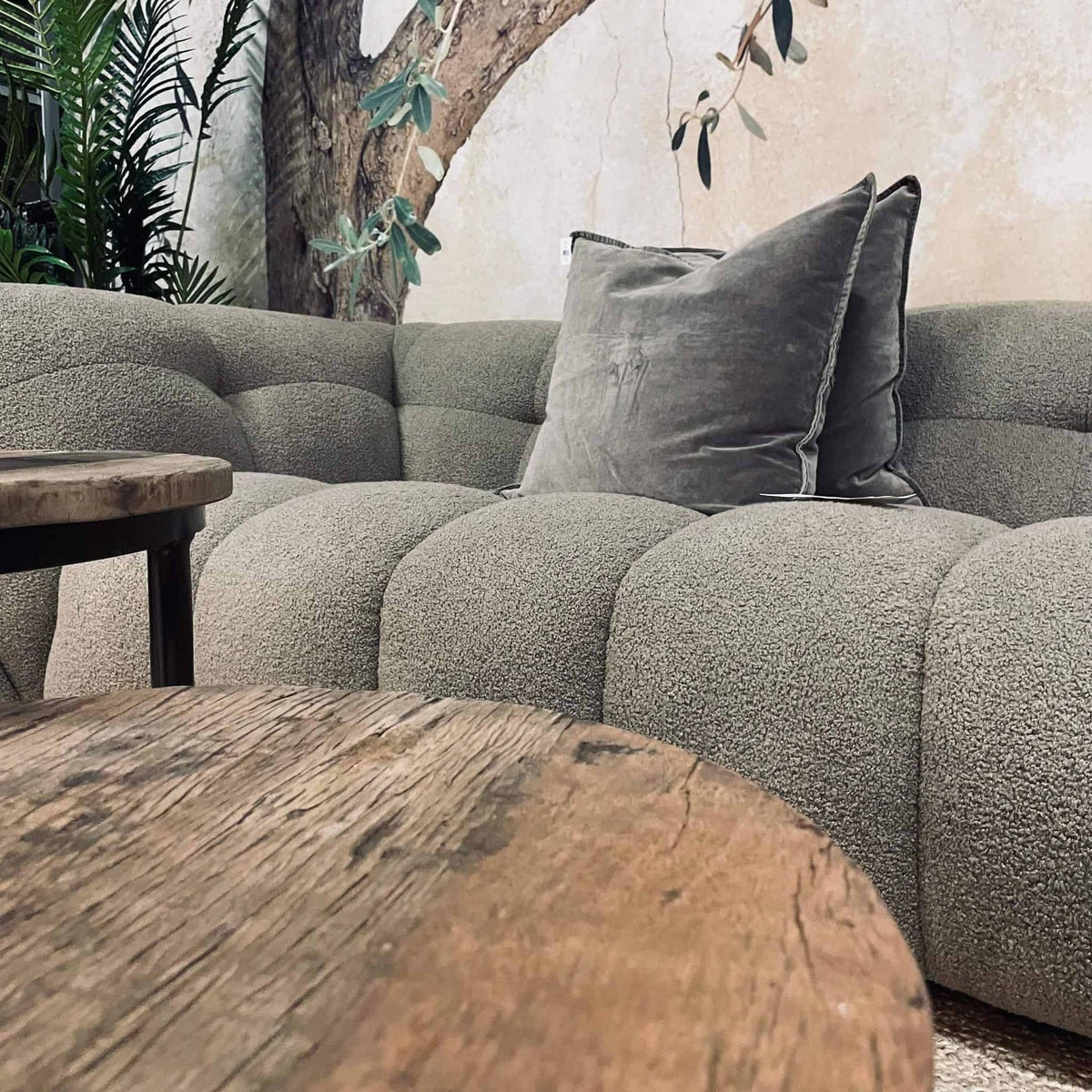 Sofa 3 personers i cool design - AFHENTER TILBUD - VIAMAJA.DK