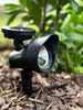 Solcellelampe med jordspyd - Justerbar