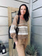 Strik Oversize Alma Camel - VIAMAJA.DK