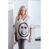 Strikk SMILE Beige Oversize