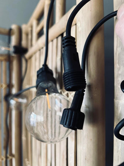 Supplement lyskæde med 10 ekstra led lys - VIAMAJA.DK