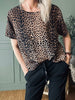 T-skjorte Leopard