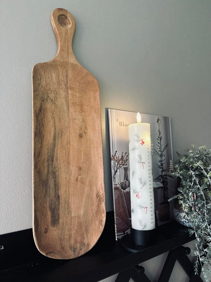 Tapasfad i akacia - VIAMAJA.DK