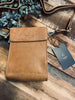 Veske – crossbody MILLE Cognac skinn