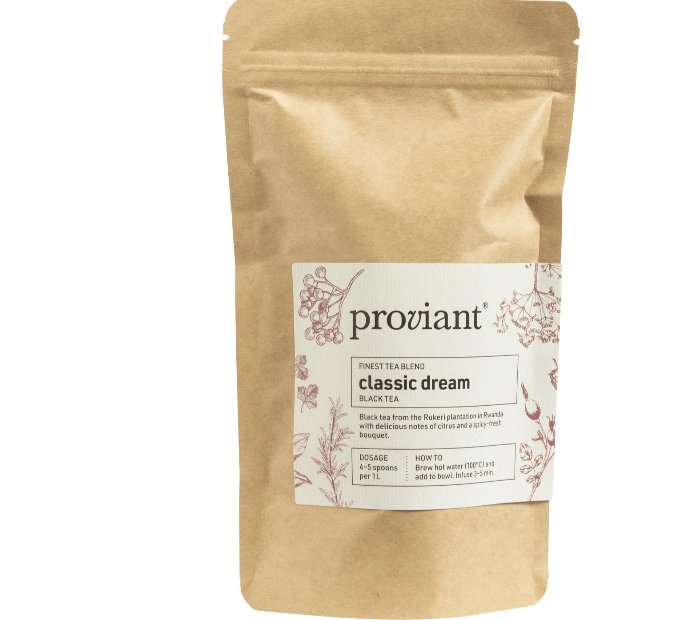 Te sort Classic Dream i pose - Proviant - VIAMAJA.DK