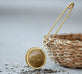 Tea Infuser - Mesh, Guld - VIAMAJA.DK