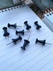 Tegnestift - Svart - OLD SCHOOL - 100stk