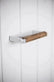 Toiletpapirholder m/trærulle - Hvid - VIAMAJA.DK