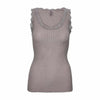 Topp med blonde – Beige S/M