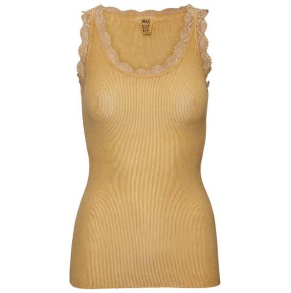 Top med blonde - Daily Yellow - VIAMAJA.DK