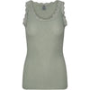 Topp med blonde – Lys army L/XL