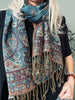 Skjerf Paisley – Petroleum