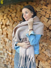 Skjerf – Vamsete Beige Rose