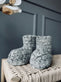Uld støvler - Skridsikker Mix grå - størrelse 37 - VIAMAJA.DK