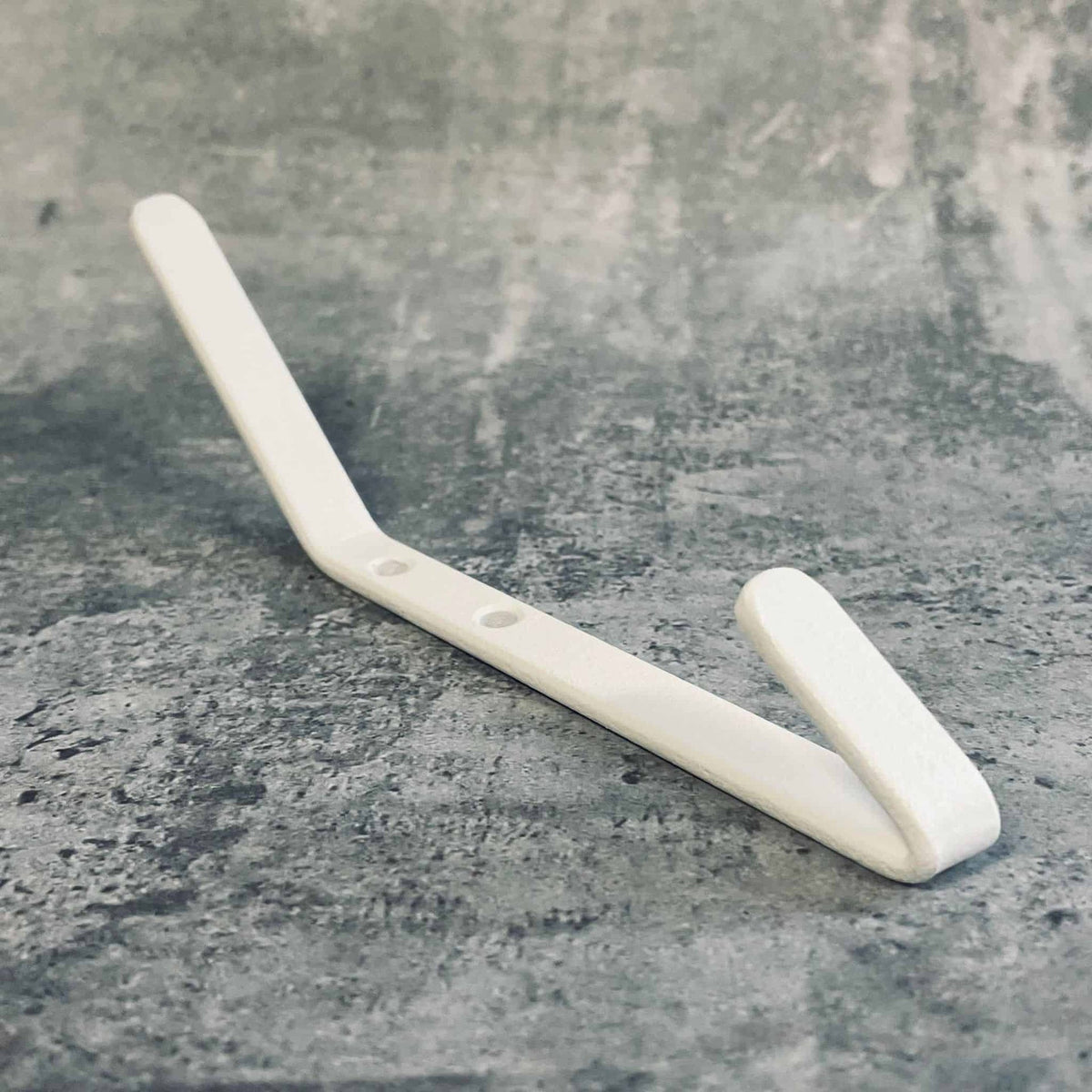 VIAMAJA Line hook - Hvid 15 cm - VIAMAJA.DK