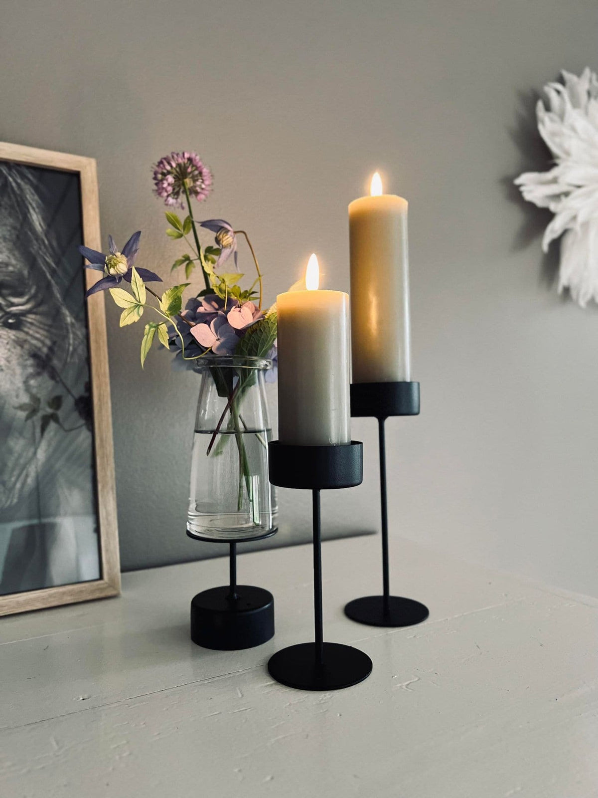 VIAMAJA Simple Big Black – 15cm - VIAMAJA.DK