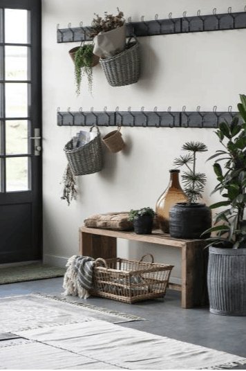 Zink tønde med riller - Stor - VIAMAJA.DK
